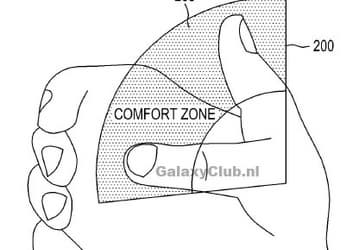 Специалисты Samsung придумали, как пользоваться смартфоном с большим экраном одной рукой