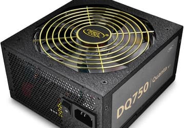 Ассортимент DeepCool пополнился блоком питания Quanta DQ-750W