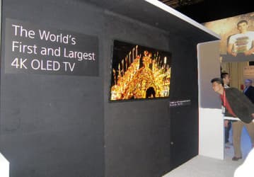 Sony и Panasonic не смогли освоить выпуск больших панелей OLED и решили отказаться от совместных усилий в этом направлении