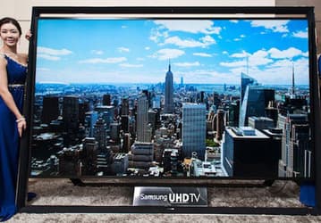 Samsung привезет на CES самый большой в мире 110-дюймовый телевизор Ultra HD, продажи которого стартуют на следующей неделе