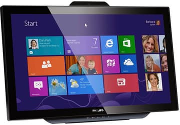 Сенсорный монитор Philips 231C5 SmoothTouch поддерживает распознавание до 10 прикосновений одновременно