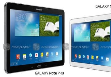 Samsung выпустит планшеты Galaxy Tab Pro 8.4, Galaxy Tab Pro 10.1 и Galaxy Note Pro 12.2 с экраном диагональю 12,2 дюйма