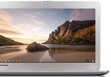 Мобильный компьютер Toshiba Chromebook с экраном диагональю 13,3 дюйма оценен в $279