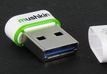 Mushkin оснащает миниатюрные флэш-накопители Atom интерфейсом USB 3.0