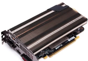 Xfx выпустила две видеокарты серии Radeon R7 200 с пассивным охлаждением