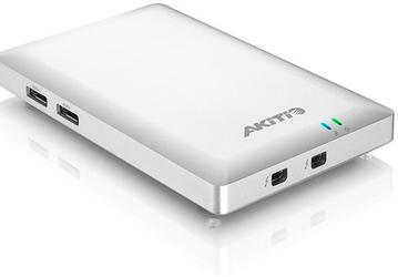 Akitio Thunder Dock превращает порт Thunderbolt в USB 3.0, eSATA и FireWire 800