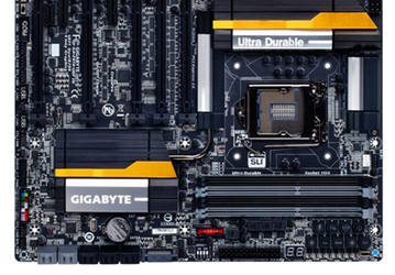 Системная плата Gigabyte GA-Z87X-UD7 TH оснащена двумя портами Thunderbolt 2