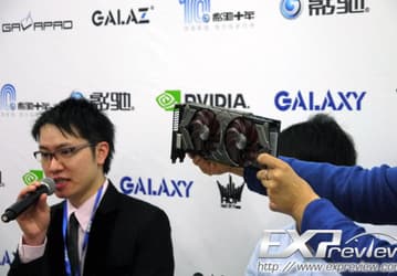 Серию 3D-карт Galaxy серии Gamer открыла модель GeForce GTX 760