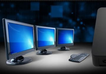 C помощью EVGA DisplayPort Hub можно подключить к одному выходу DisplayPort до трех совместимых мониторов
