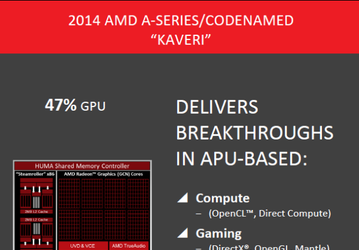 Появились спецификации топовых гибридных процессоров AMD Kaveri A10-7850K и A10-7700K
