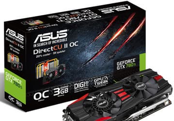 Asus официально представила 3D-карту GeForce GTX 780 Ti DirectCU II