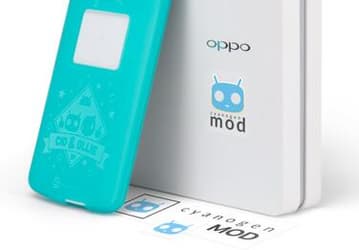 В Сети появилось видео с планшетофона Oppo N1 с прошивкой CyanogenMod 10.2