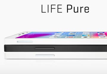 Смартфон Blu Life Pure с пятидюймовым экраном Full HD, камерой разрешением 13 Мп и 32 ГБ флэш-памяти стоит $349