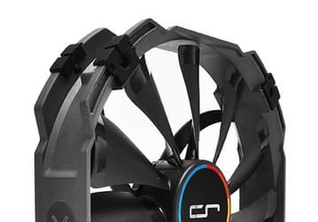 В 140-миллиметровом вентиляторе Cryorig XF140 используется фирменный подшипник HPLN 