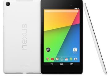 Начались продажи белого варианта планшета Nexus 7 с 32 ГБ флэш-памяти
