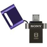 Sony оснащает флэш-накопители серии USM-xSA1/B одновременно разъемами USB и micro-USB
