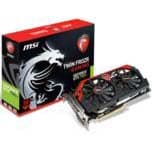 GPU 3D-карты MSI GTX 780Ti Gaming 3G разогнан до 1085 МГц