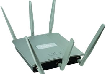 Суммарная пропускная способность точки доступа D-Link DAP-2695 равна 1750 Мбит/с