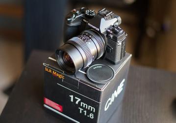 Анонсирован объектив SLR Magic 17mm T1.6 для камер системы Micro Four Thirds 