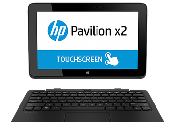 Планшетный компьютер HP Pavilion 11t-h000 x2 использует процессор Intel Pentium N3510 (Bay Trail)