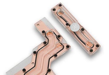 Начались продажи комплектов водоблоков EK Water Blocks EK-FB Kit Asus R4BE для системных плат Asus Rampage IV Black Edition