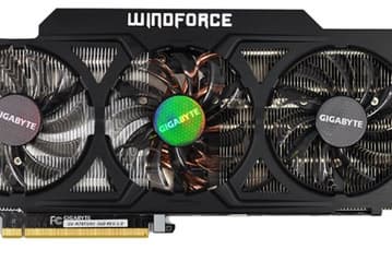 Частота ядра 3D-карты Gigabyte GeForce GTX 780 Ti GHz Edition достигает значения 1228 МГц