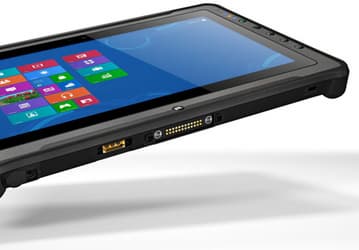 Начались поставки планшетов в усиленном исполнении Getac F110 на процессорах Intel Haswell