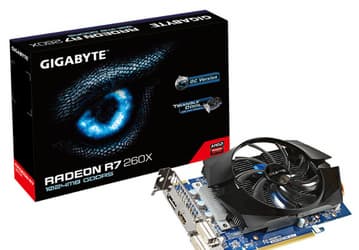 Gigabyte планирует выпуск 3D-карты Radeon R7 260X OC с 1 ГБ памяти