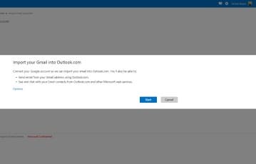 Как сбежать из Gmail в Outlook в несколько шагов