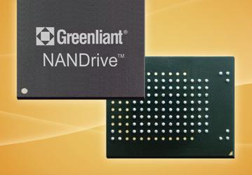 Greenliant начинает поставки встраиваемых SSD eMMC NANDrive GLS85VM, рассчитанных на промышленный диапазон температур