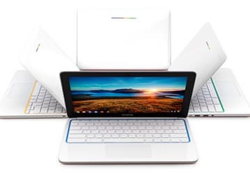 В онлайновом магазине Google Play появилось новое зарядное устройство для мобильного ПК HP Chromebook 11