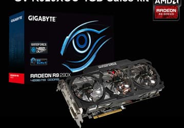 Gigabyte готовит вариант видеокарты Radeon R9 290X с фирменной системой охлаждения WindForce 3X 450W