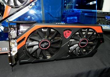 В Японии засветилась 3D-карта MSI Radeon R9 290X Twin Frozr 4S OC