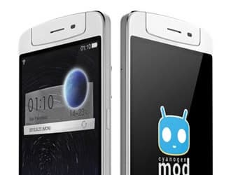 Планшетофон Oppo N1 CyanogenMod Limited Edition поступил в продажу
