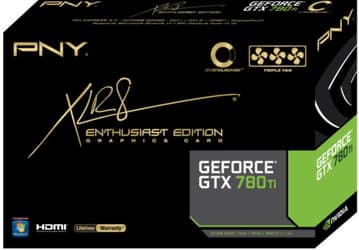 PNY представила разогнанную видеокарту GeForce GTX 780 Ti XLR8 Enthusiast Edition