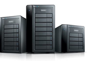 Promise Technology начинает продажи Pegasus2 — первых в мире массивов RAID 5 с интерфейсом Thunderbolt 2