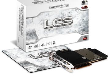 Представлена 3D-карта PowerColor Radeon R9 290X, оснащенная водоблоком