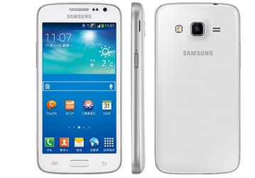 Диагональ дисплея смартфона Samsung Galaxy Win Pro составляет 4,5 дюйма