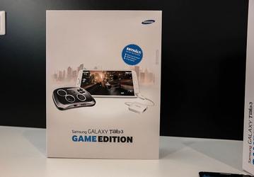 В набор Samsung Galaxy Tab 3 Game Edition войдёт планшет Samsung Galaxy Tab 3 8.0 (Wi-Fi) и манипулятор Samsung Smartphone GamePad