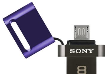 Sony оснащает флэш-накопители серии USM-xSA1/B одновременно разъемами USB и micro-USB