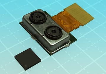 Образцы двухкамерного модуля Toshiba TCM9518MD, дополняющего кадр данными о расстояниях до объектов в нем, появятся в конце января