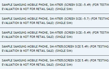 Samsung работает над смартфоном Galaxy Note 3 Lite