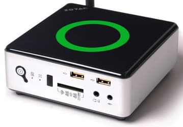 Семейство мини-ПК Zotac Zbox Nano пополнилось моделью с процессором Intel Haswell