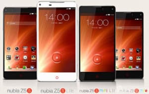 ZTE собрала 2,5 млн предварительных заказов на свои смартфоны Nubia Z5S и Z5S mini