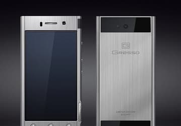 Смартфон Gresso Radical R1 в титановом корпусе продается за $1800