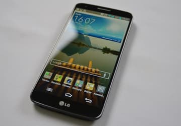 Смартфон LG G2 продаётся не очень хорошо