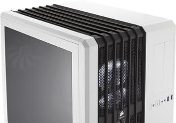 Corsair окрашивает корпус для ПК Carbide Air 540 размерами 407 х 432 х 457 мм в белый цвет