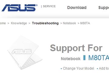 Компания Asus готовит восьмидюймовый планшет Asus M80TA с поддержкой перьевого ввода