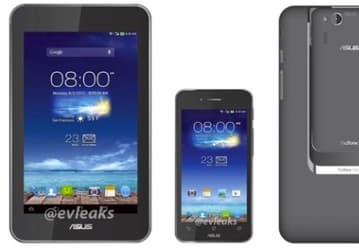 Появились изображения мобильного устройства Asus PadFone mini 4.3