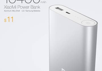 Xiaomi представила портативную зарядку ценой $11 для мобильных устройств 
